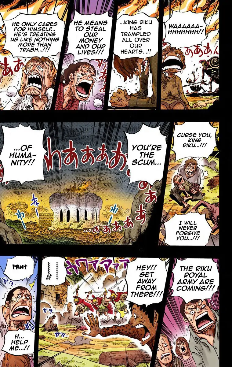 One Piece Digital Colored Chapter 728 image 07